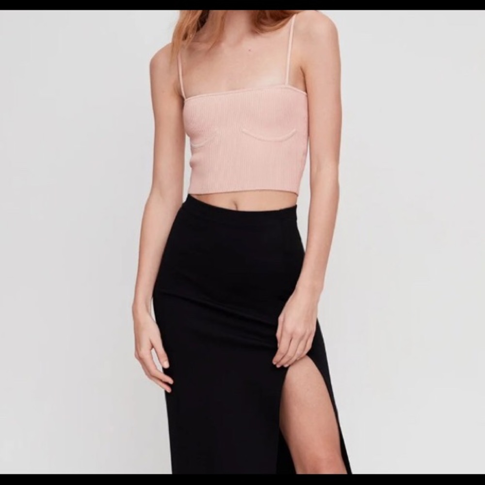 aritzia babaton denzel tank top